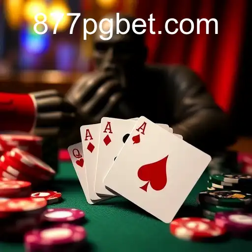 Jogos de Pôquer: Estratégias e Evolução com 877PG.COM